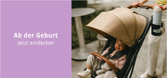 Buggys ab der Geburt