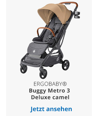 Ergobaby - Buggy Metro 3 Deluxe camel