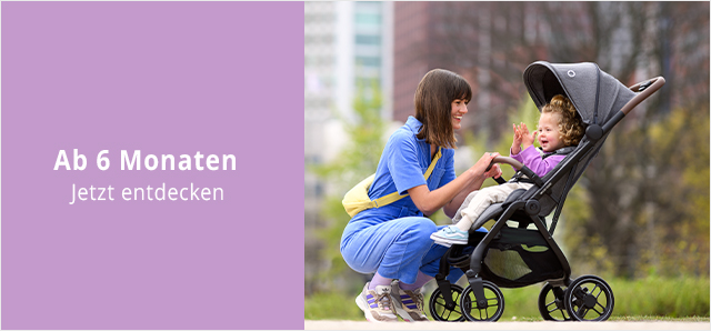 Buggys ab 6 Monaten