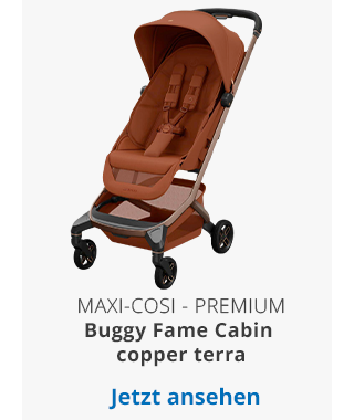 Maxi Cosi Premium - Buggy Fame Cabin copper terra