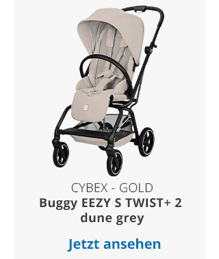 Cybex Gold - Buggy EEZY S TWIST+ 2 dune grey