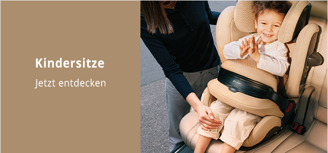 Kindersitze - Jetzt entdecken