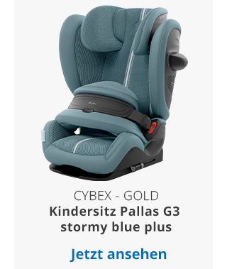 Cybex - GOLD  Kindersitz Pallas G3 stormy blue plus