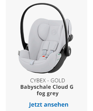 Cybex - GOLD  Babyschale Cloud G fog grey