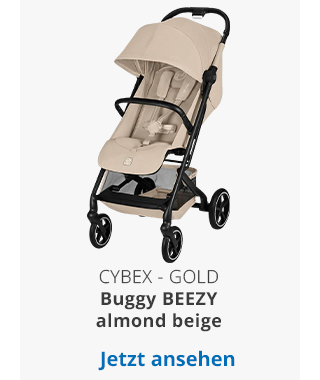 Cybex - GOLD  Buggy BEEZY almond beige