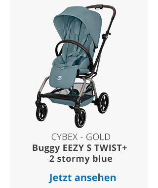 Cybex - GOLD  Buggy EEZY S TWIST+ 2 stormy blue