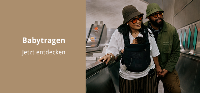 Babytragen - Jetzt entdecken 