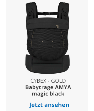Cybex - GOLD  Babytrage AMYA magic black