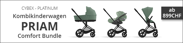 Cybex - PLATINUM Kombikinderwagen PRIAM Comfort Bundle - ab 899 € erhälltlich!
