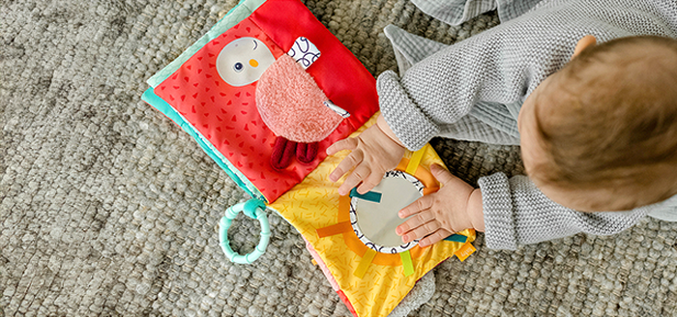 Stoff- & Fühlbücher