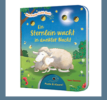 THIENEMANN-ESSLINGER Mein Puste-Licht-Buch - Ein Sternlein wacht in dunkler Nacht