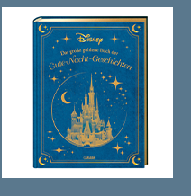Carlsen Verlag Disney - Das große goldene Buch der Gute-Nacht-Geschichten
