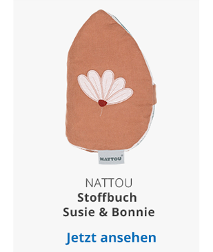 Nattou - Stoffbuch Susie & Bonnie