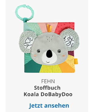 Fehn - Stoffbuch Koala DoBabyDoo