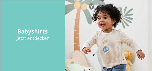 Babyshirts - Jetzt entdecken