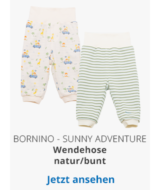Bornino - Sunny Adventure - Wendehose Sunny Adventure - natur/bunt