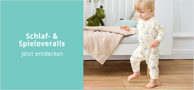 Schlaf- & Spieloveralls - Jetzt entdecken 