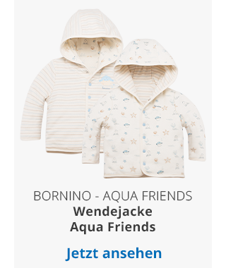 Bornino - Aqua Friends  - Wendejacke Aqua Friends