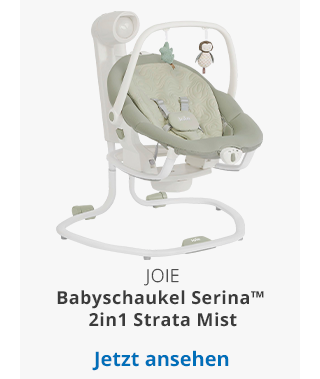 Joie - Babyschaukel Serina™ 2in1 Strata Mist