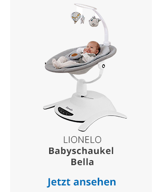 Lionelo - Babyschaukel Bella
