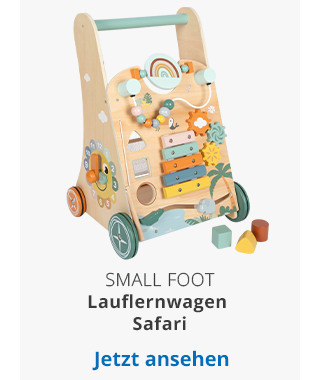 small foot - Lauflernwagen Safari