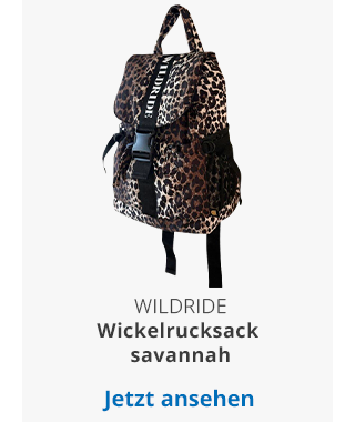 WILDRIDE - Wickelrucksack savannah