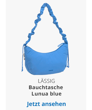 Lässig - Bauchtasche Lunua blue