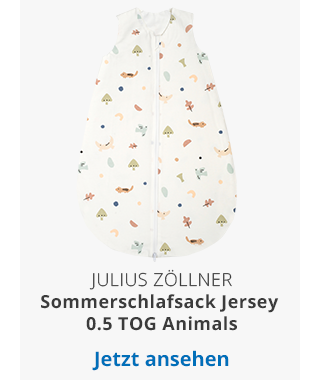 Julius Zöllner - Sommerschlafsack Jersey 0.5 TOG