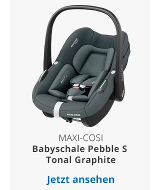 Maxi-Cosi - Babyschale Pebble S Tonal Graphite