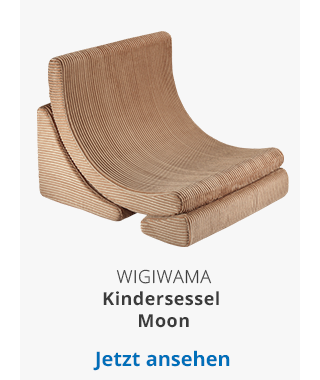 wigiwama - Kindersessel Moon