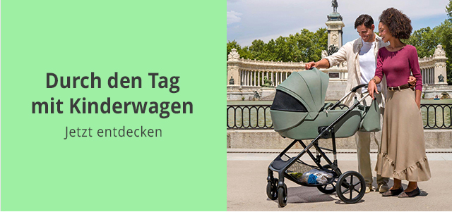 Durch den Tag mit Kinderwagen - Jetzt entdecken!