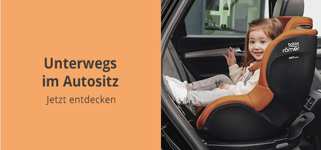 Unterwegs im Autositz - Jetzt entdecken!