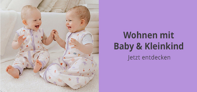 Wohnen mit Baby & Kleinkind - Jetzt entdecken!