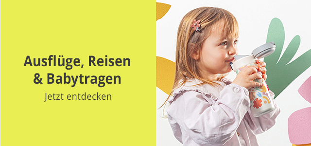 Ausflüge, Reisen & Babytragen - Jetzt entdecken!