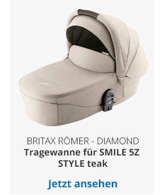 Britax Römer - Diamond Tragewanne für SMILE 5Z STYLE teak