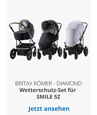  Britax Römer - Britax Römer Diamond Wetterschutz-Set für SMILE 5Z