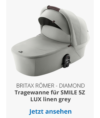 Britax Römer - Britax Römer Diamond Tragewanne für SMILE 5Z LUX linen grey