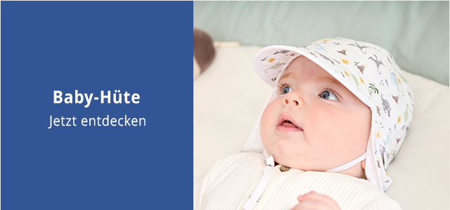 Baby-Hüte - Jetzt entdecken!