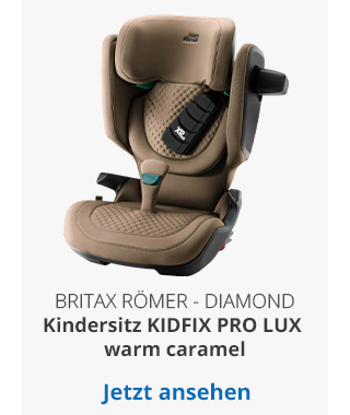 Britax Römer - Britax Römer Diamond Kindersitz KIDFIX PRO LUX warm caramel