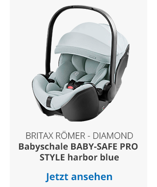 Britax Römer - Britax Römer Diamond Babyschale BABY-SAFE PRO STYLE harbor blue