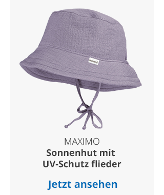 maximo - Sonnenhut mit UV-Schutz - flieder