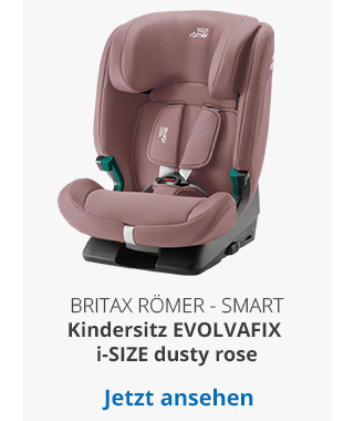 Britax Römer - Smart Kindersitz EVOLVAFIX i-SIZE dusty rose
