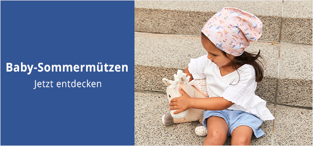 Baby-Sommermützen - Jetzt entdecken!