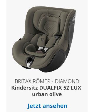 Britax Römer - Britax Römer Diamond Kindersitz DUALFIX 5Z LUX urban olive