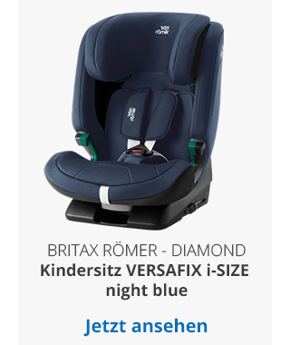 Britax Römer - Britax Römer Diamond Kindersitz VERSAFIX i-SIZE night blue