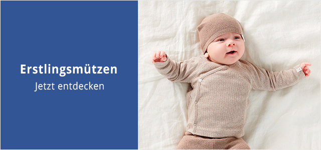 Erstlingsmützen - Jetzt entdecken!