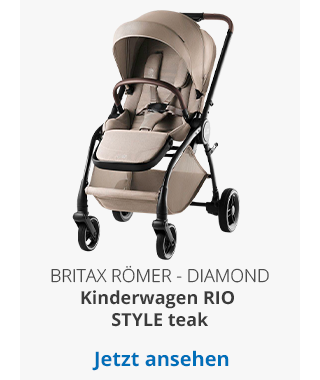 Britax Römer - Britax Römer Diamond Kinderwagen RIO STYLE teak