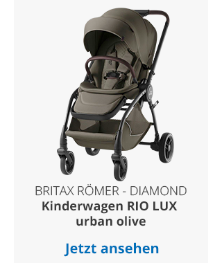 Britax Römer - Diamond Kinderwagen RIO LUX urban olive