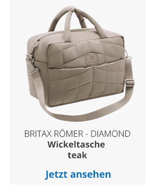  Britax Römer - Britax Römer Diamond Wickeltasche teak