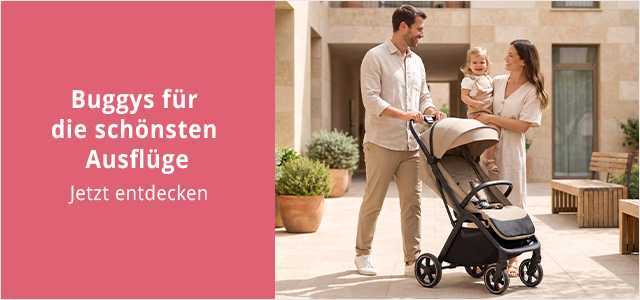 Buggys für die schönsten Ausflüge  - Jetzt entdecken!